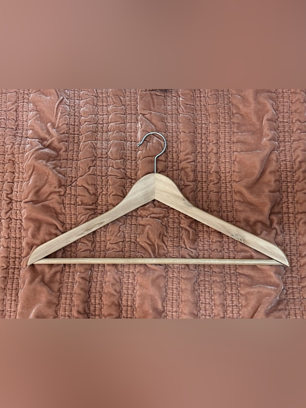 One Dozen IKEA Wooden Hangers